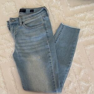 Lucky Brand Sky Blue Ankle Jeans